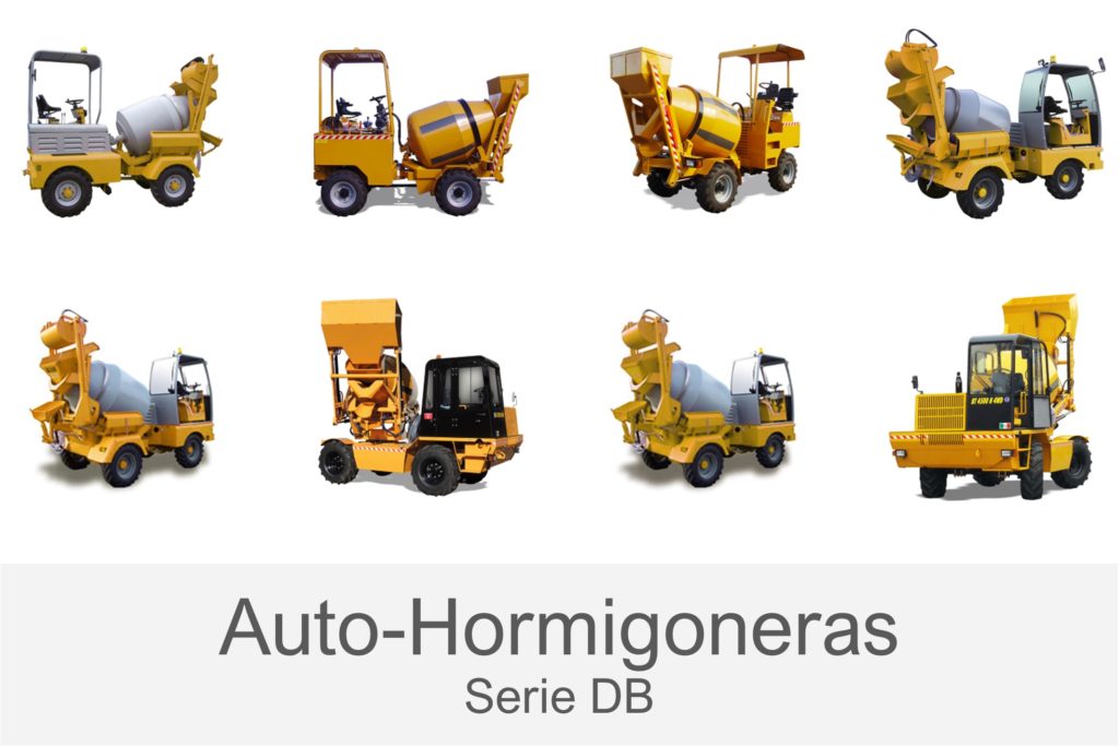 Auto Hormigoneras | Self Loading Concrete Mixers