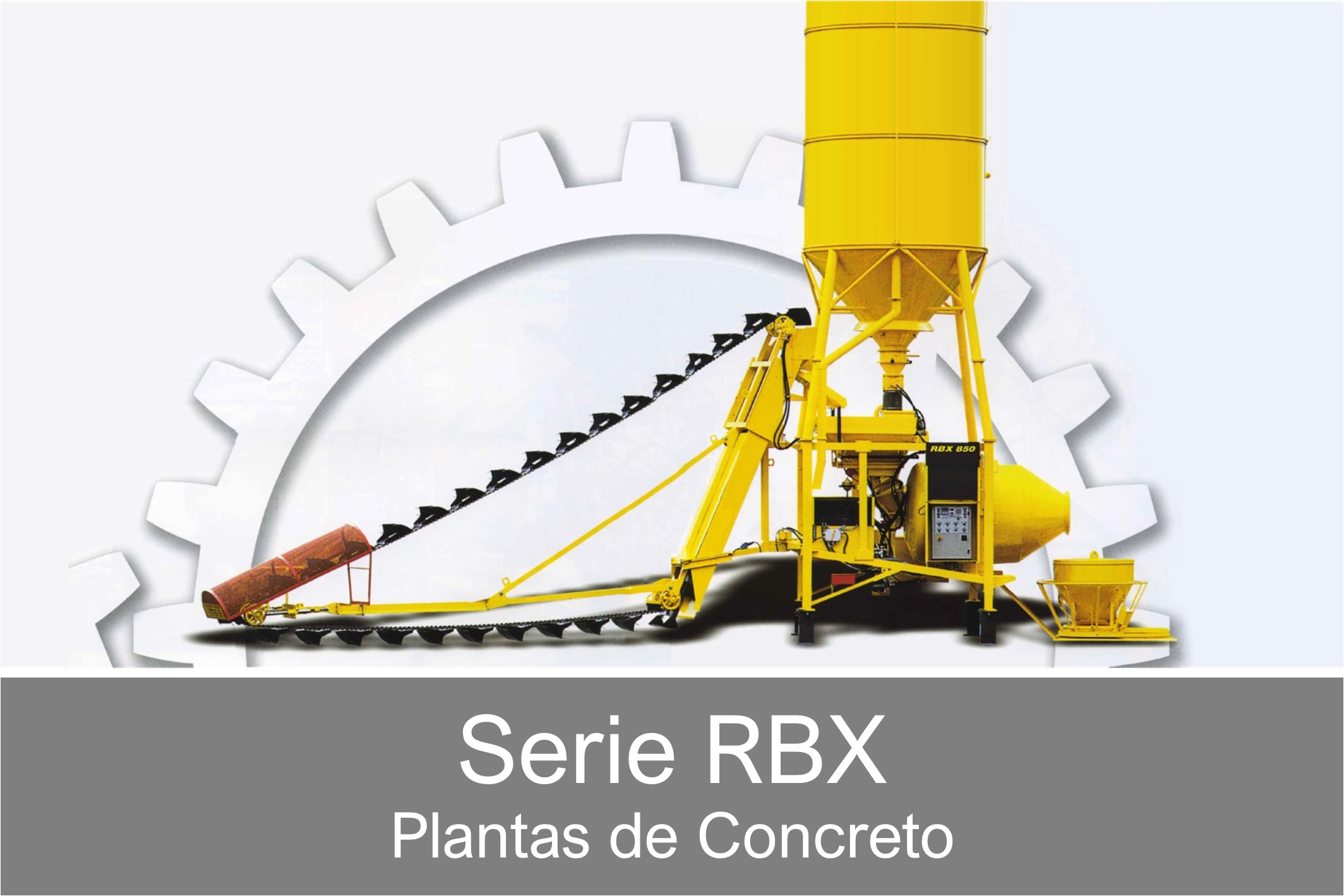 Plantas de Concreto - Mediana Producción Serie RBX