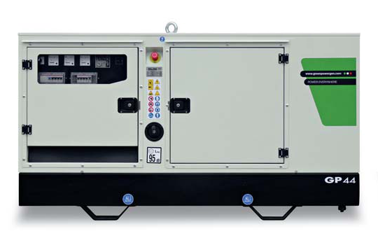 Serie GP - Generadores Eléctricos - GP280-N