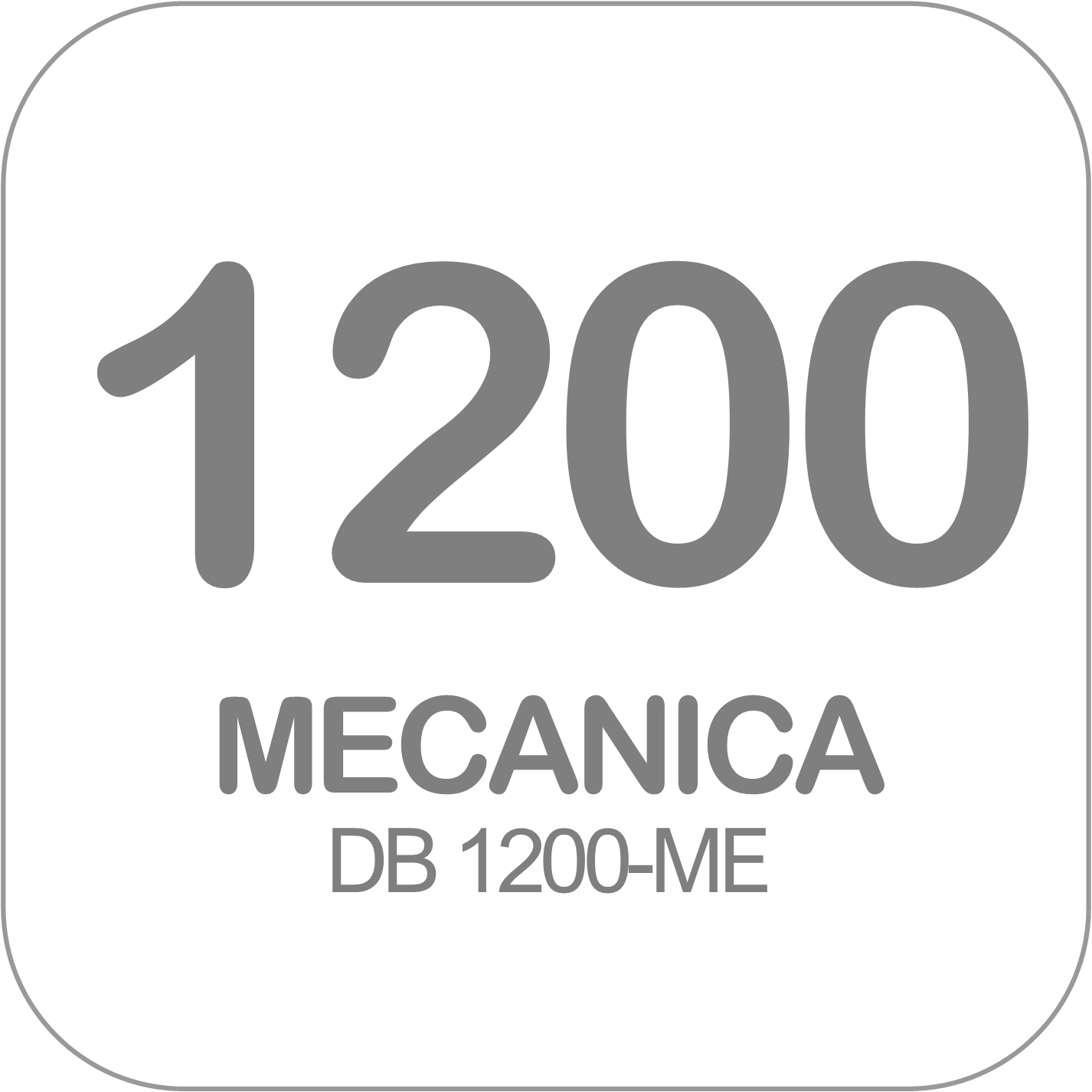 Autohormigonera DB 1200-ME
