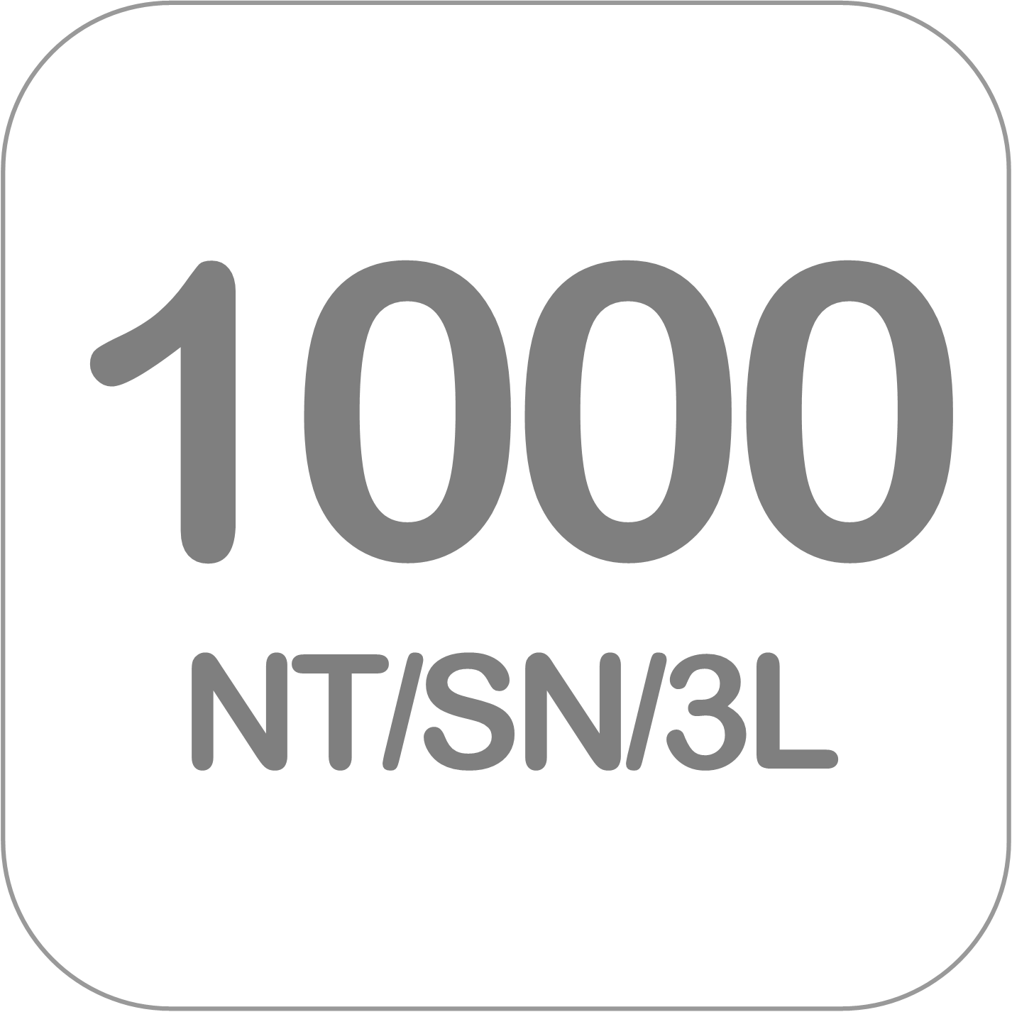 Volquete 1000 NT/SN