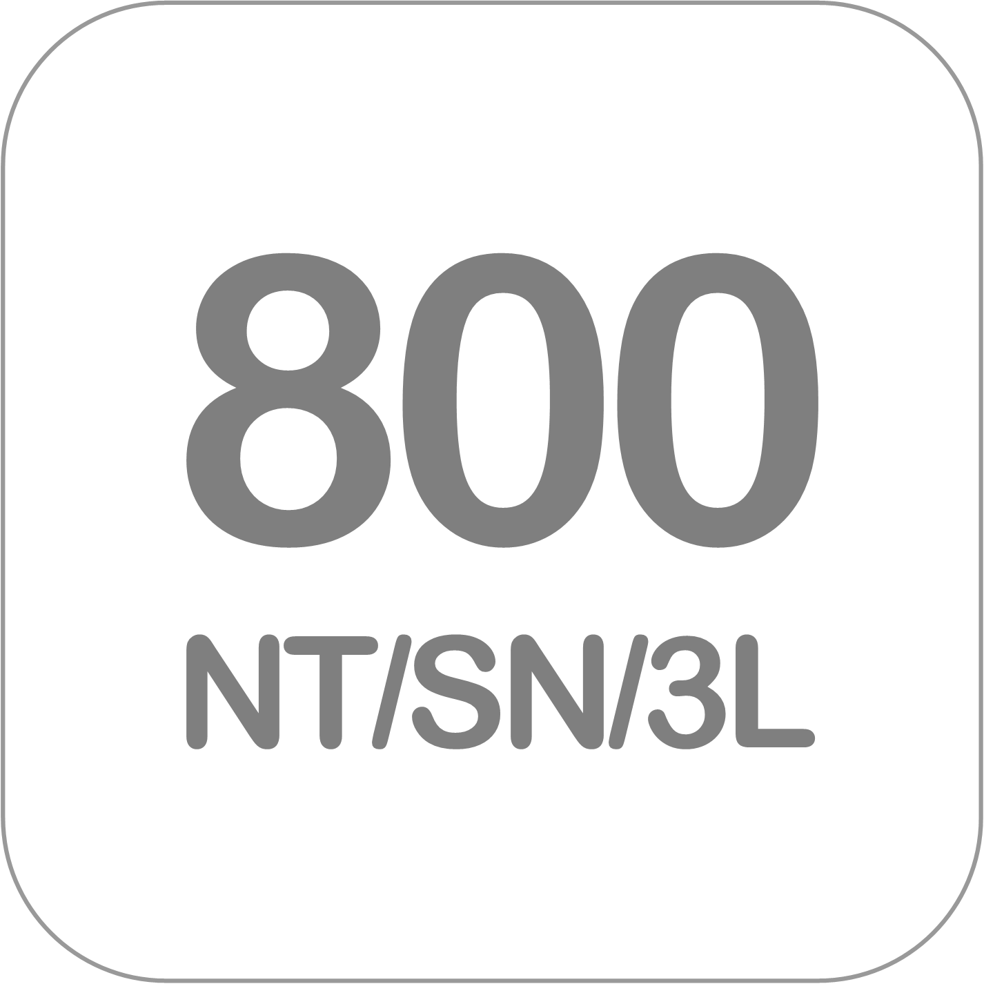 Volquete 800 NT/SN/3L