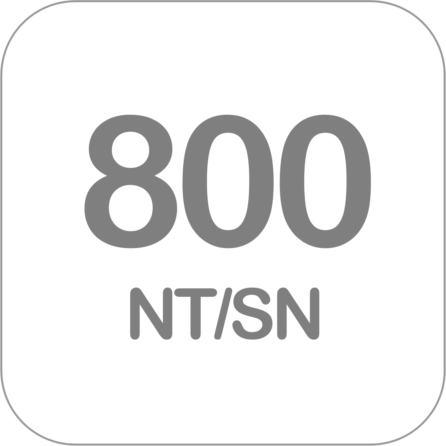 Volquete 800 NT/SN